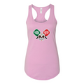 La Salina Baja California Racerback Tank Top Design 14