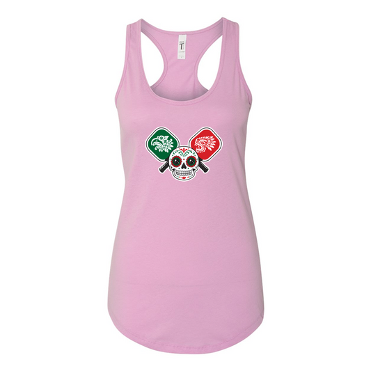 La Salina Baja California Racerback Tank Top Design 14
