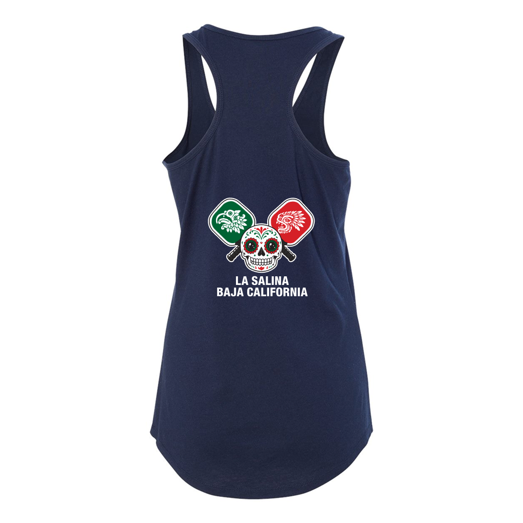 La Salina Baja California Racerback Tank Top Design 15