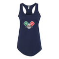 La Salina Baja California Racerback Tank Top Design 15