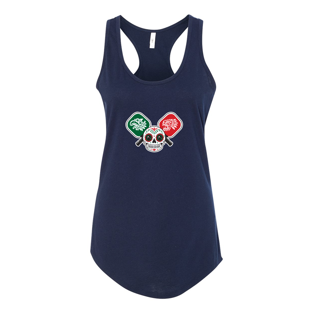 La Salina Baja California Racerback Tank Top Design 15