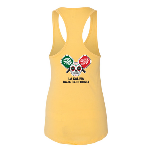 La Salina Baja California Racerback Tank Top Design 16