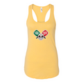 La Salina Baja California Racerback Tank Top Design 16