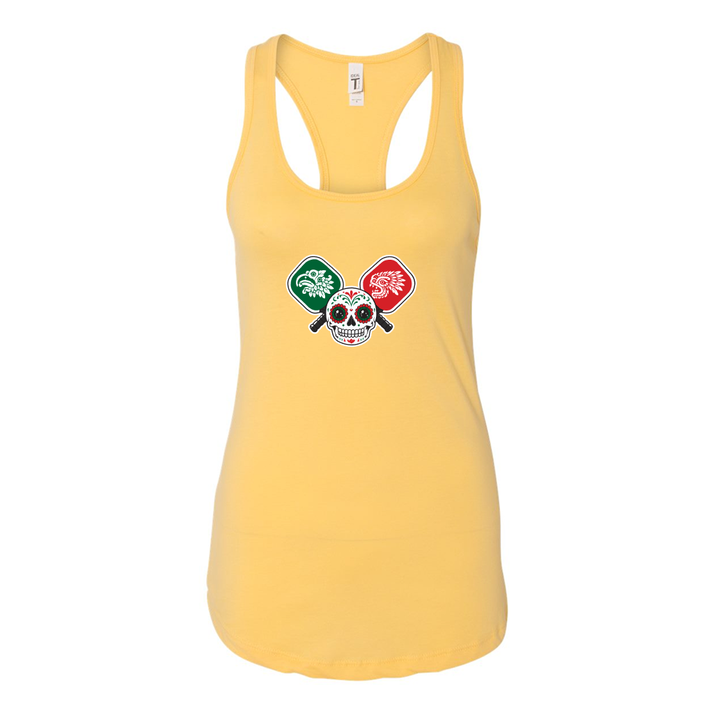 La Salina Baja California Racerback Tank Top Design 16