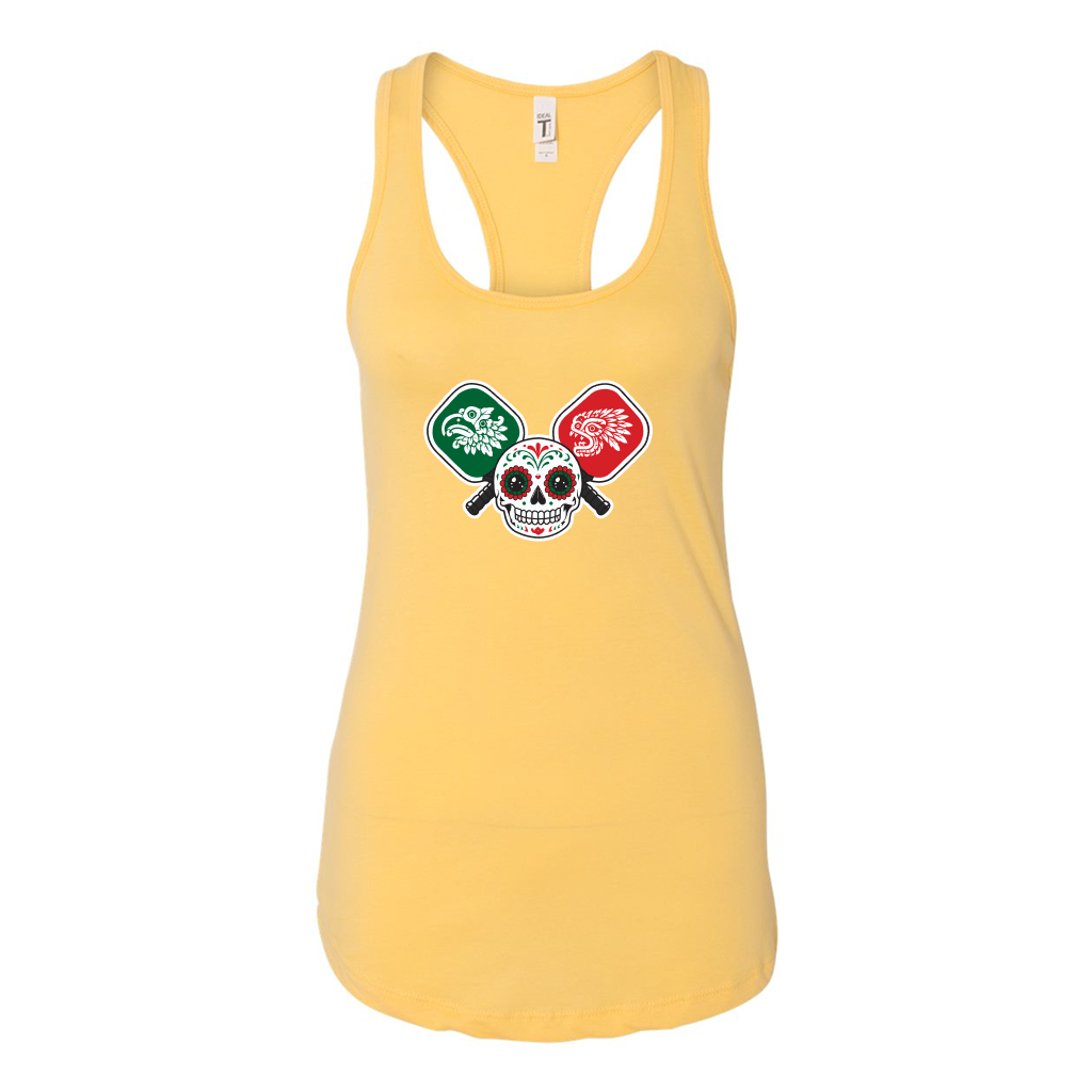 La Salina Baja California Racerback Tank Top Design 16