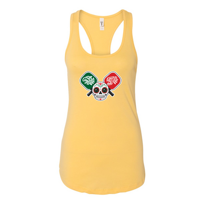 La Salina Baja California Racerback Tank Top Design 16