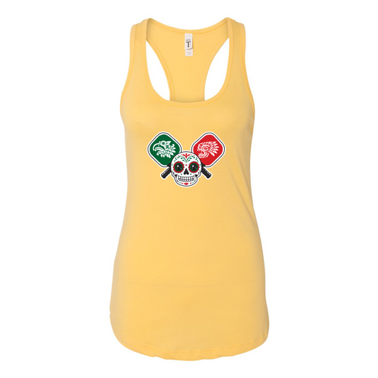 La Salina Baja California Racerback Tank Top Design 16