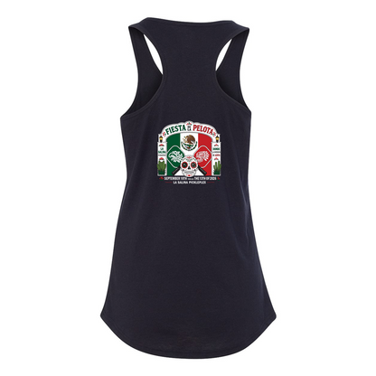 La Salina Baja California Racerback Tank Top Design 17