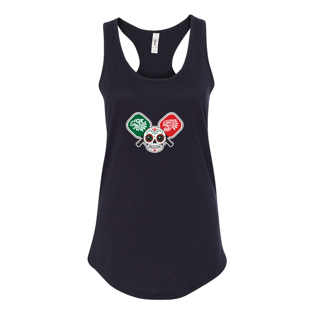 La Salina Baja California Racerback Tank Top Design 17