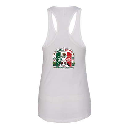La Salina Baja California Racerback Tank Top Design 18