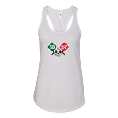 La Salina Baja California Racerback Tank Top Design 18