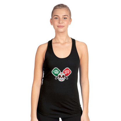 La Salina Baja California Racerback Tank Top Design 04