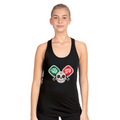 La Salina Baja California Racerback Tank Top Design 117