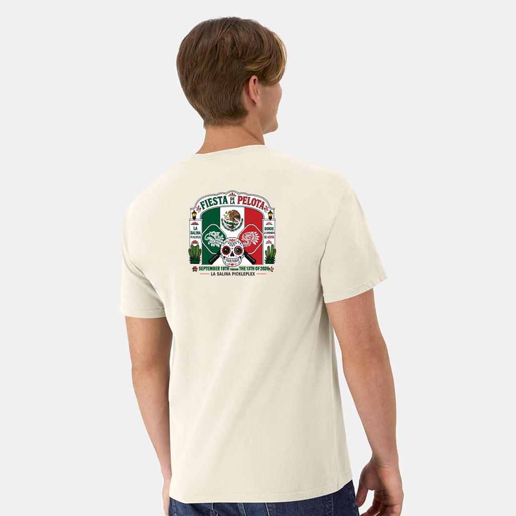 La Salina Baja California Men Tshirt Design 02