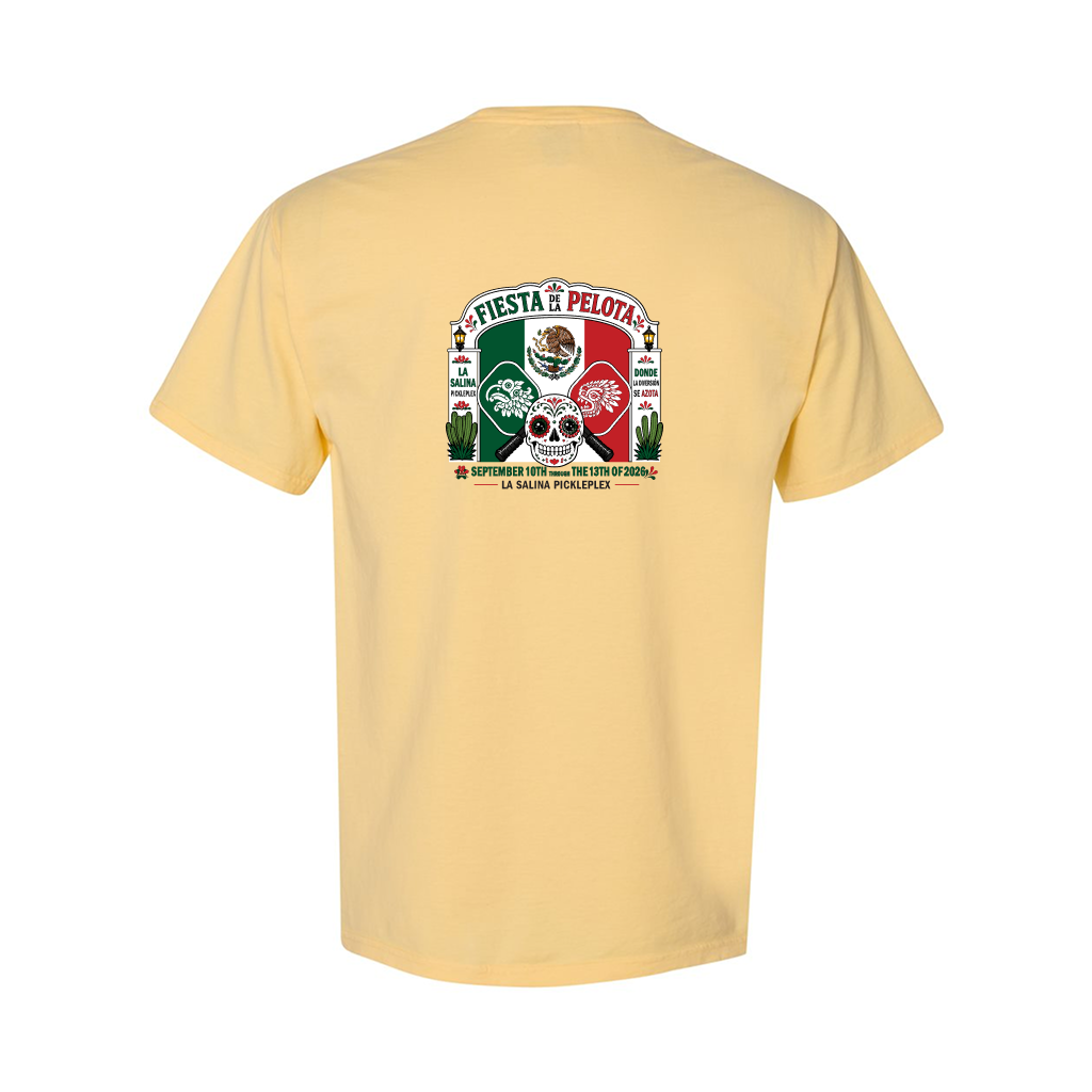 La Salina Baja California Men Tshirt Design 03