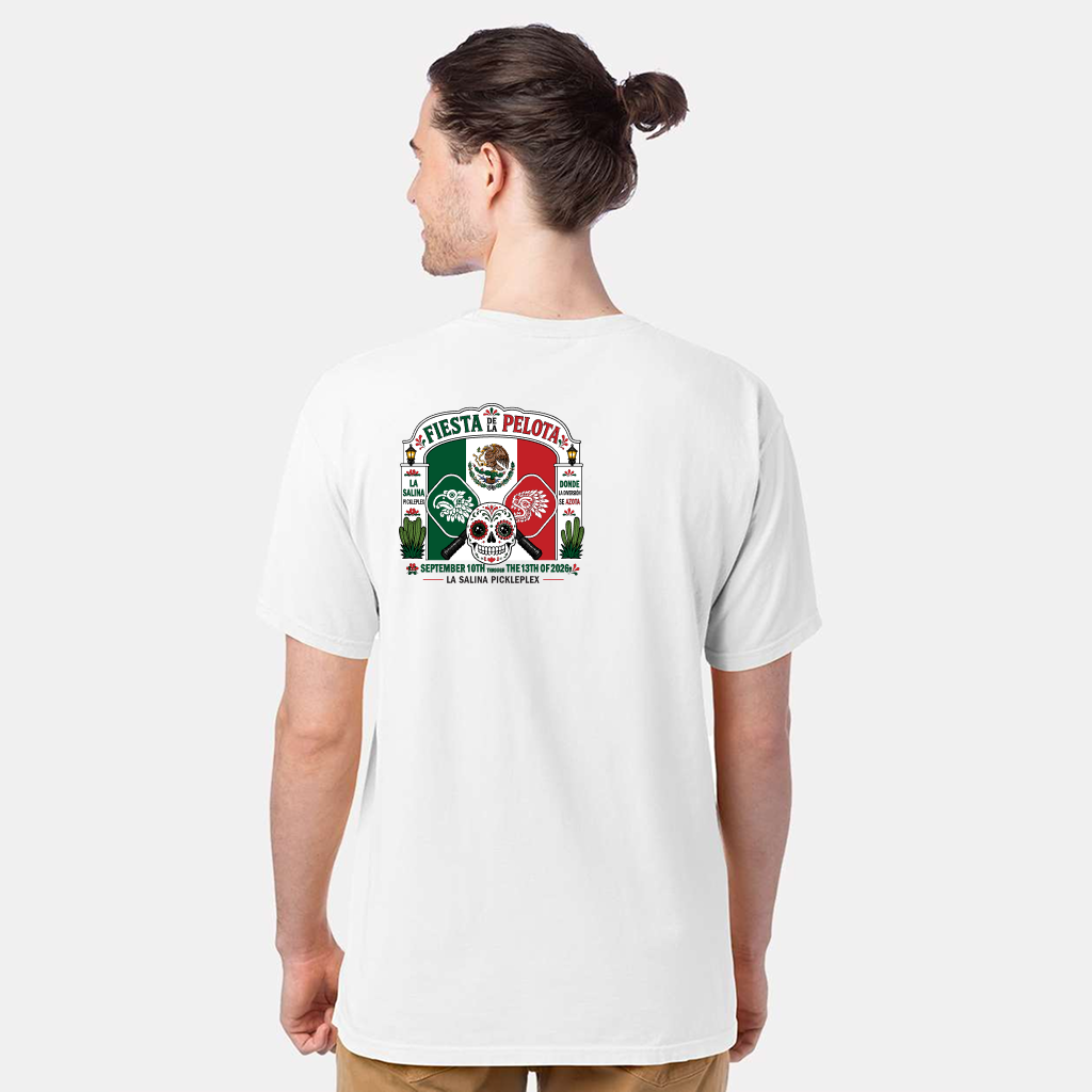La Salina Baja California Men Tshirt Design 04