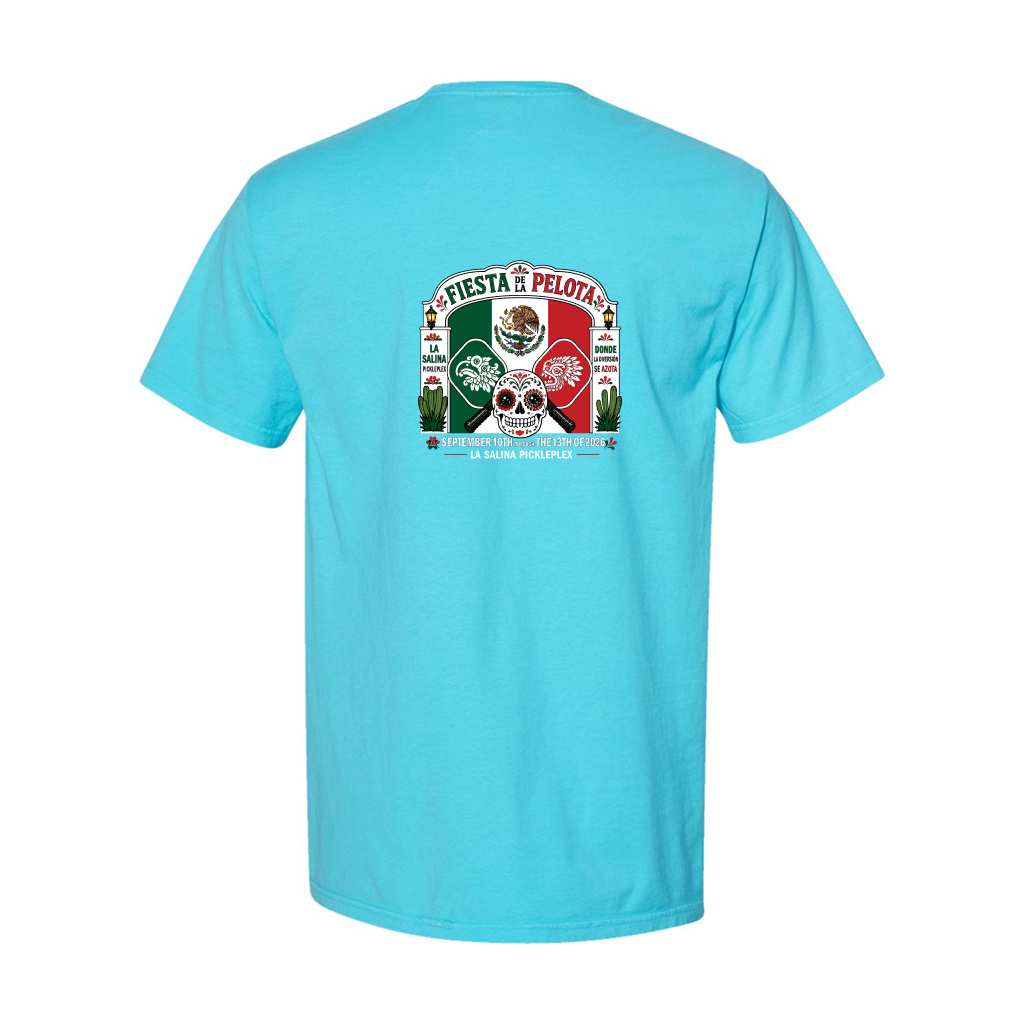 La Salina Baja California Men Tshirt Design 06
