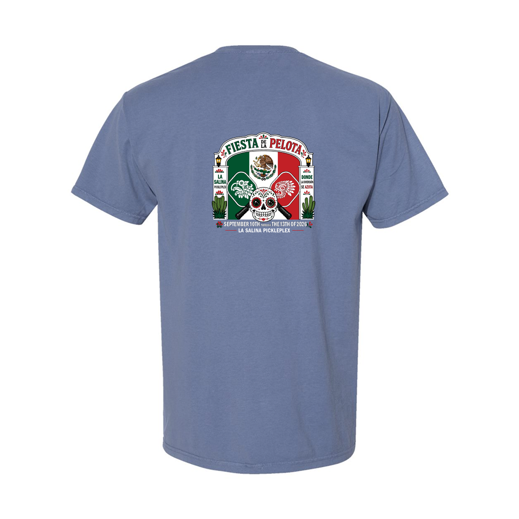 La Salina Baja California Men Tshirt Design 09