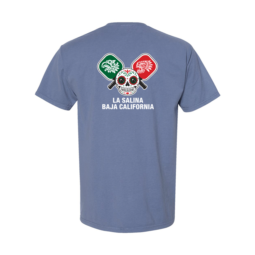 La Salina Baja California Men Tshirt Design 09
