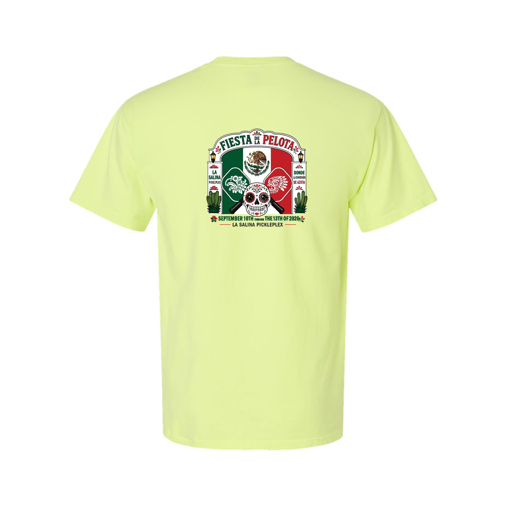 La Salina Baja California Men Tshirt Design 11