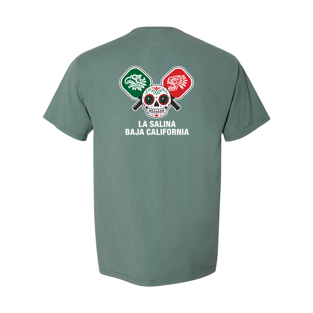 La Salina Baja California Men Tshirt Design 14