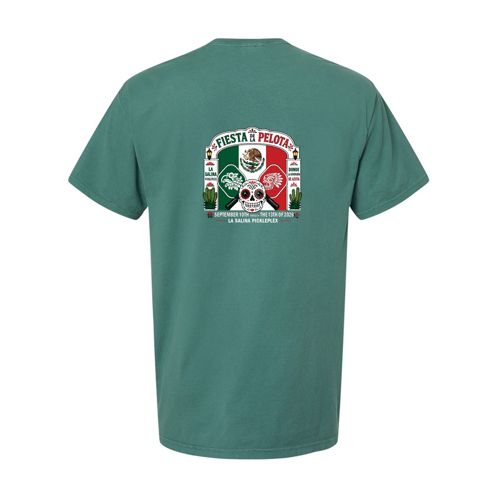 La Salina Baja California Men Tshirt Design 16