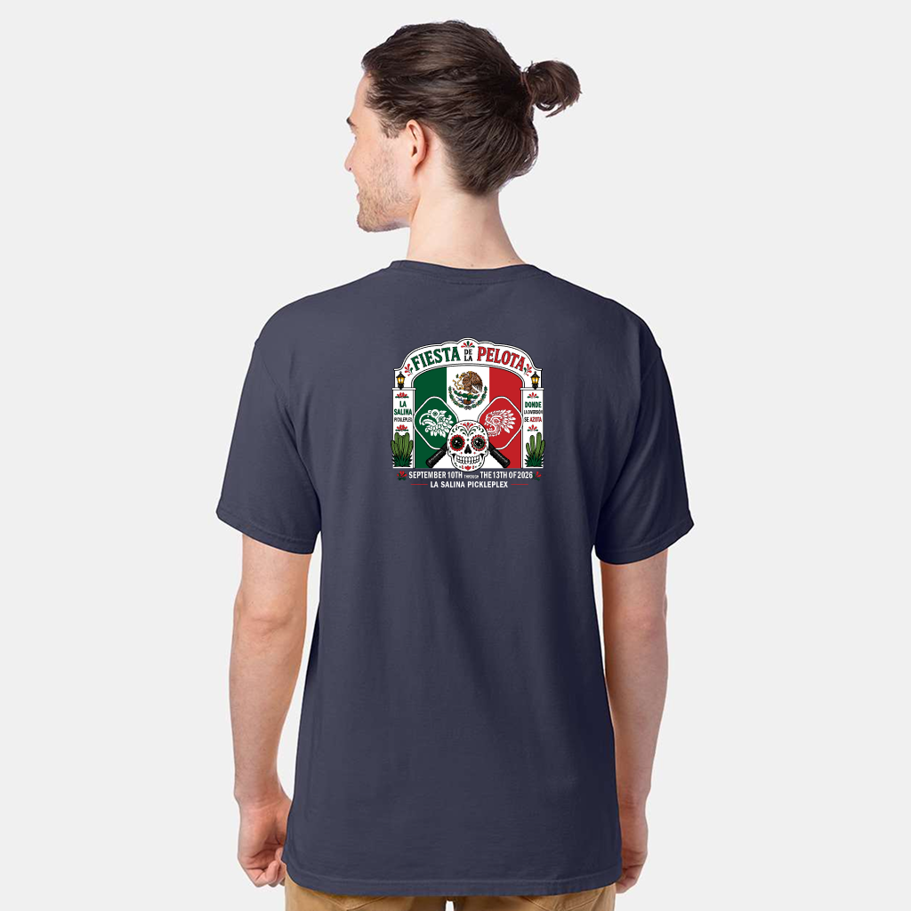 La Salina Baja California Men Tshirt Design 17