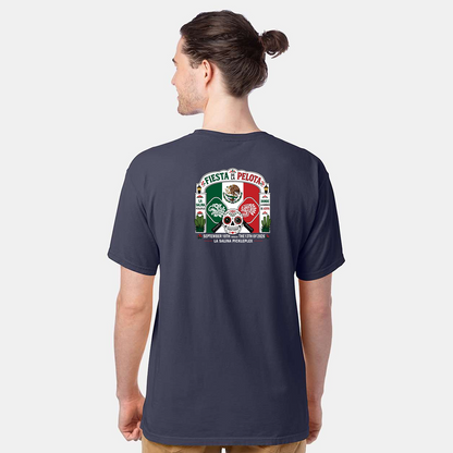 La Salina Baja California Men Tshirt Design 17