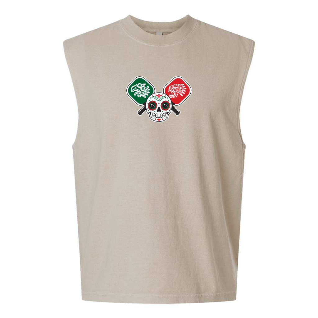 La Salina Baja California Men Tshirt Sleeveless Design 04
