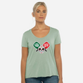 La Salina Baja California Women  Tshirt Top Design 02