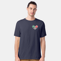 La Salina Baja California Men Tshirt Design 117