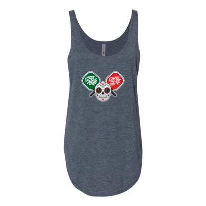 La Salina Baja California Flowy Tank Tops Design 103