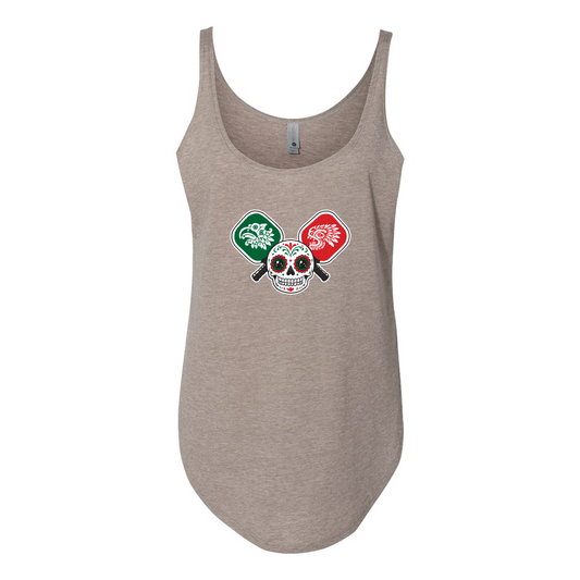 La Salina Baja California Flowy Tank Tops Design 105