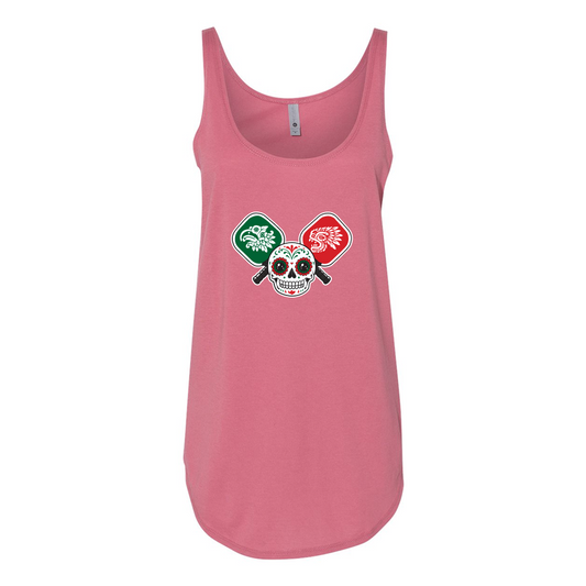 La Salina Baja California Flowy Tank Tops Design 109 - 5033