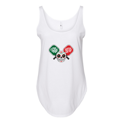 La Salina Baja California Flowy Tank Tops Design 111