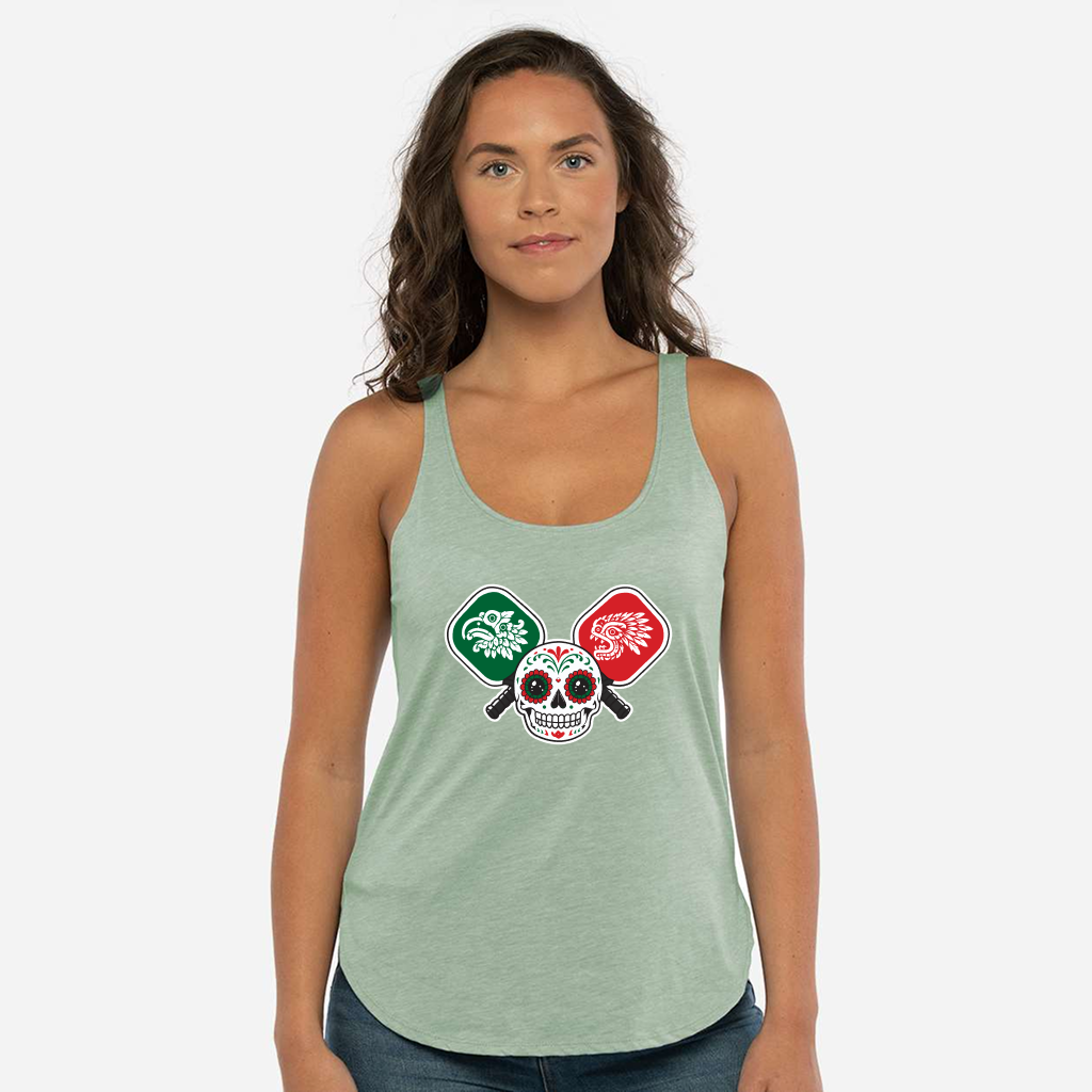 La Salina Baja California Racerback Tank Top Design 103