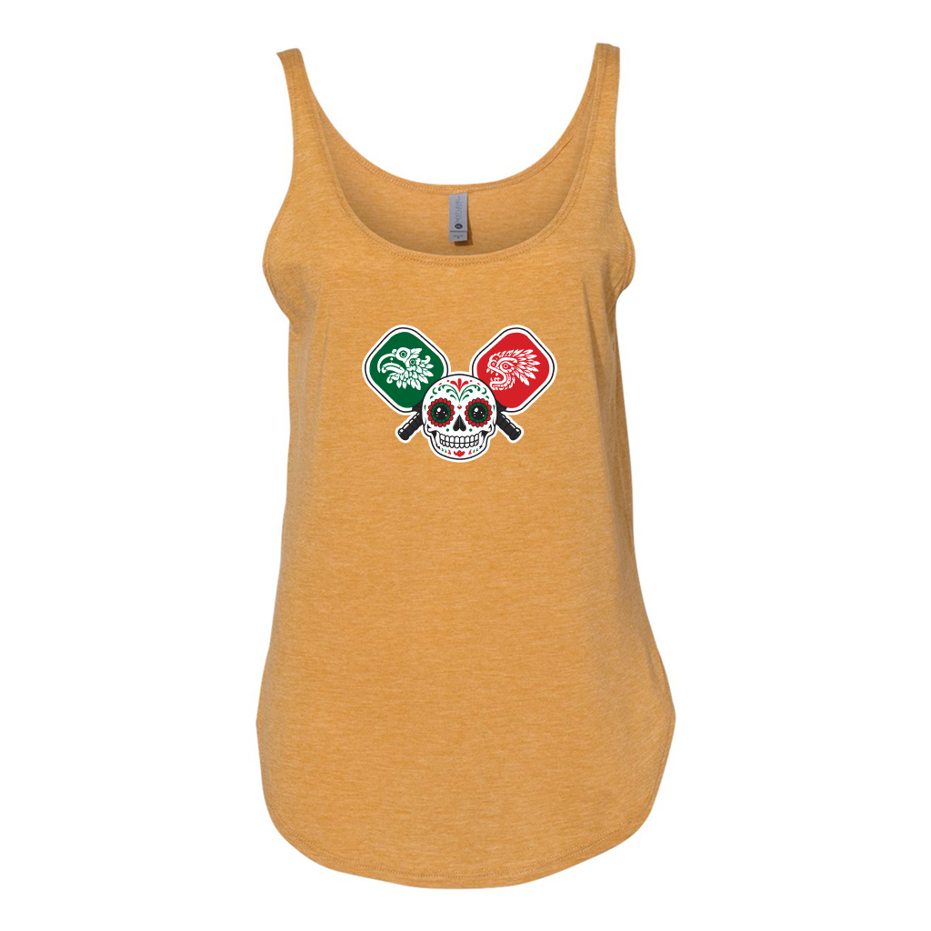 La Salina Baja California Flowy Tank Tops Design 104