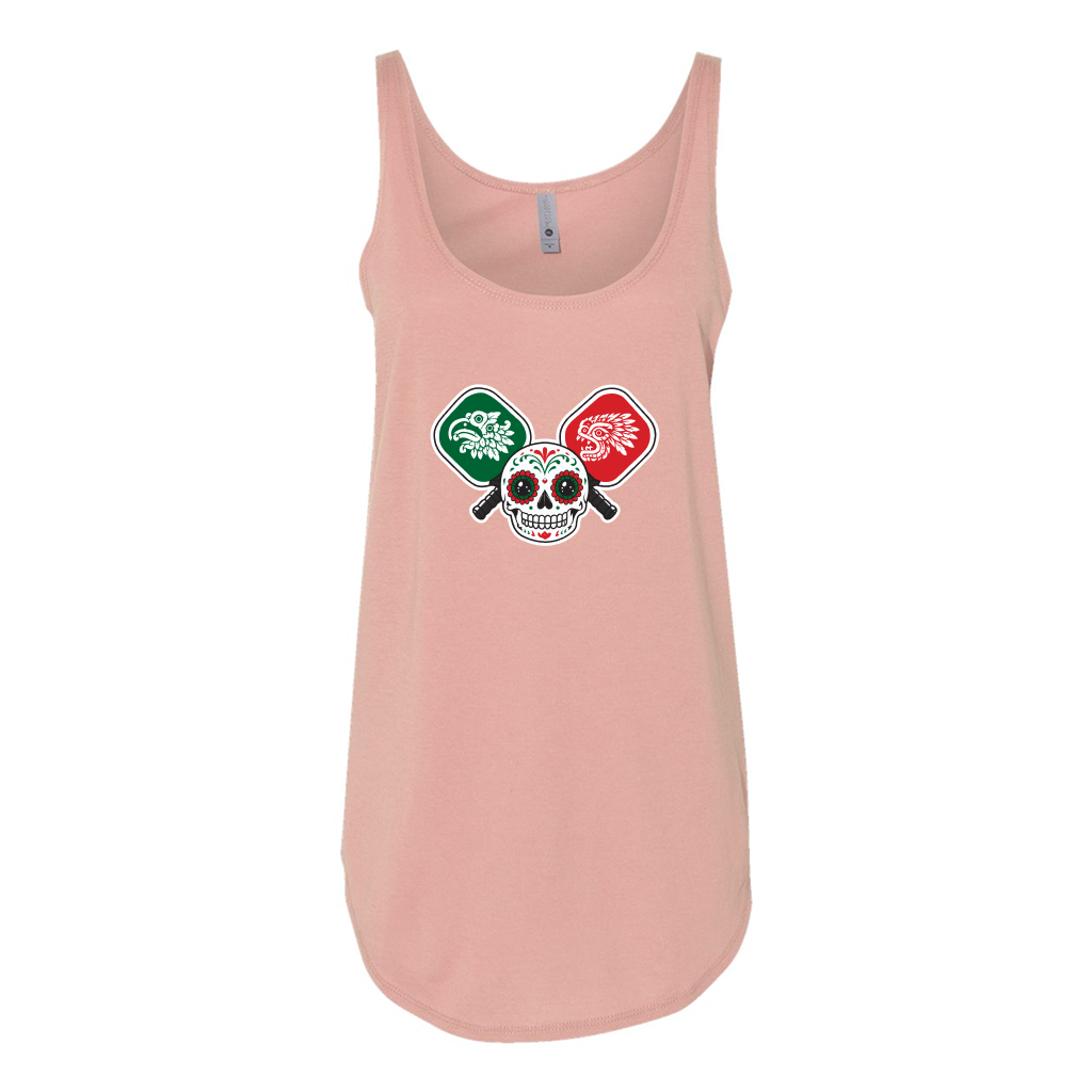 La Salina Baja California Flowy Tank Tops Design 107