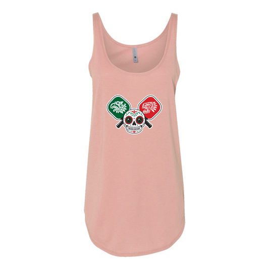 La Salina Baja California Flowy Tank Tops Design 107