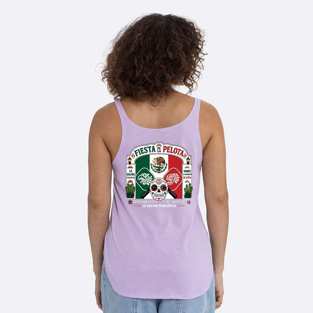 La Salina Baja California Racerback Tank Top Design 101