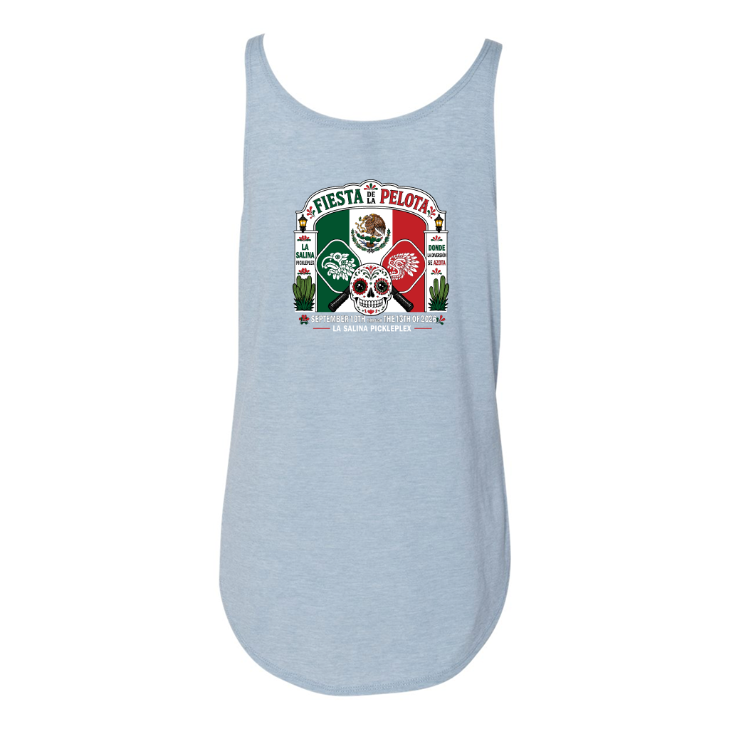 La Salina Baja California Flowy Tank Tops Design 101