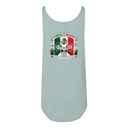 La Salina Baja California Flowy Tank Tops Design 102