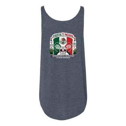 La Salina Baja California Flowy Tank Tops Design 103