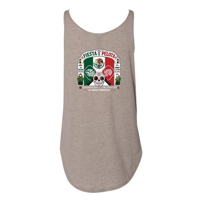 La Salina Baja California Flowy Tank Tops Design 105