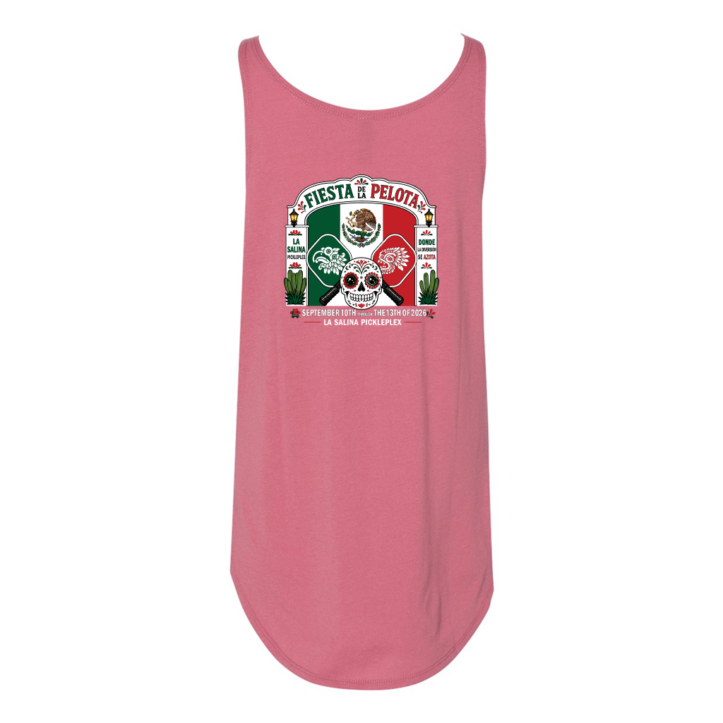 La Salina Baja California Flowy Tank Tops Design 109
