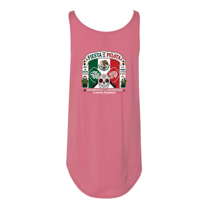 La Salina Baja California Flowy Tank Tops Design 109