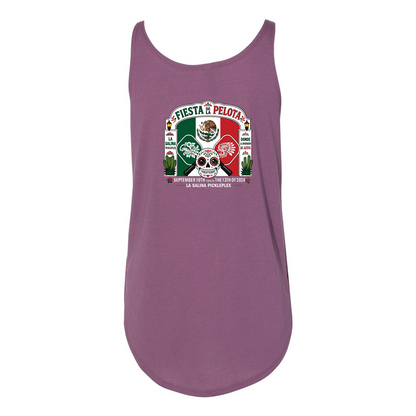 La Salina Baja California Flowy Tank Tops Design 108