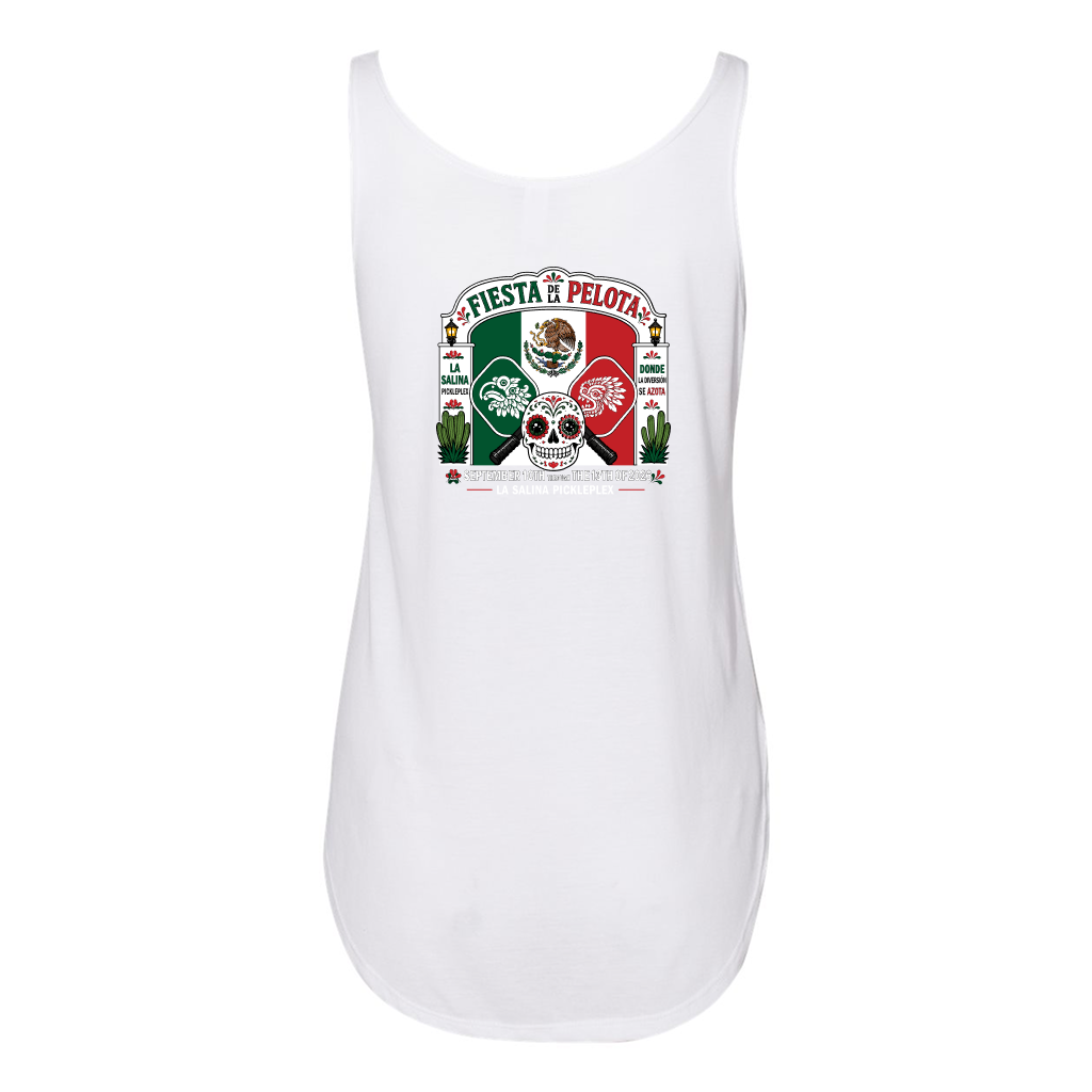 La Salina Baja California Flowy Tank Tops Design 111