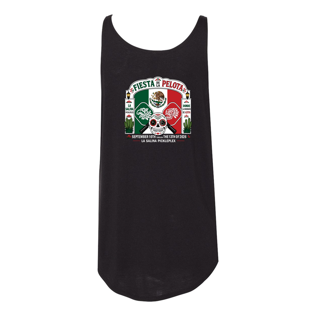 La Salina Baja California Flowy Tank Tops Design 110