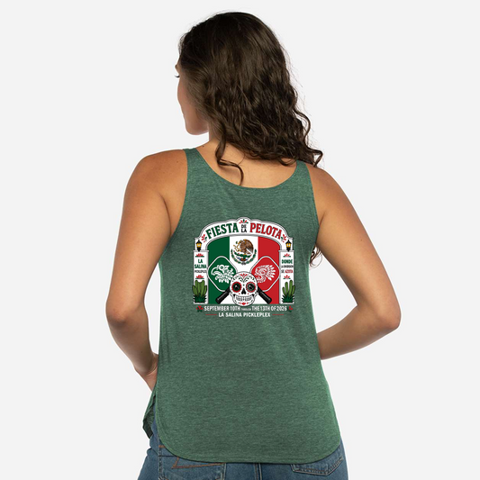 La Salina Baja California Festival Tank Top Design 102